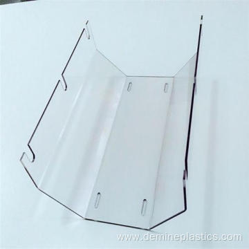 6.0mm Polycarbonate Hardcoating Window Awning Sheet Customized